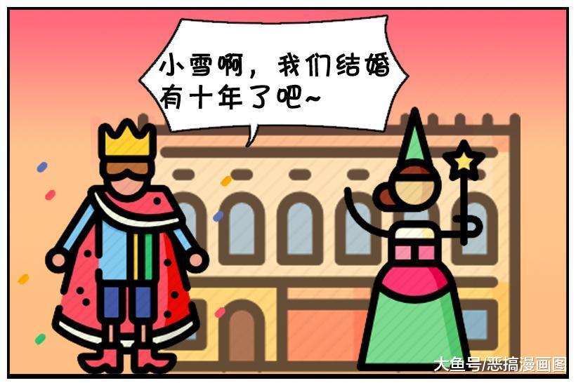 这下你们知道为什么白雪公主不能