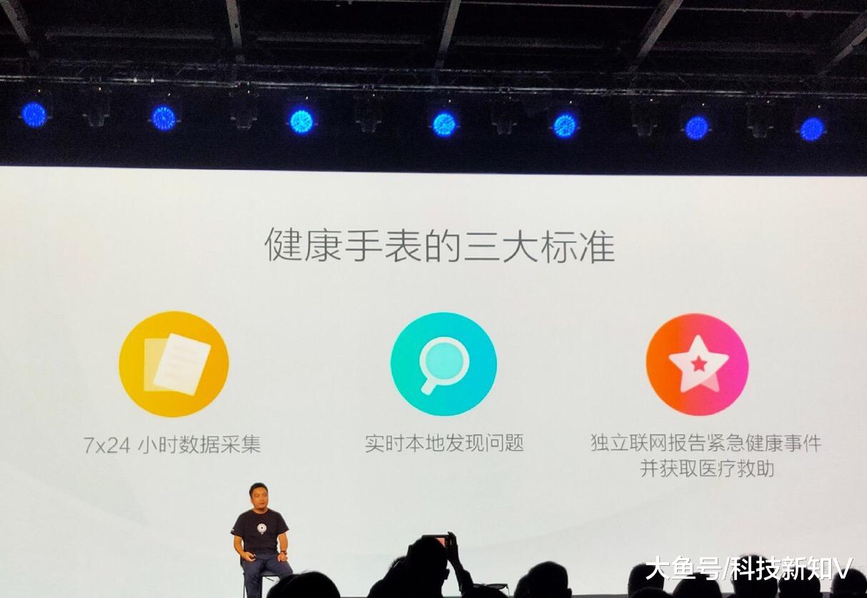 【华米科技发布米动健康手表、A