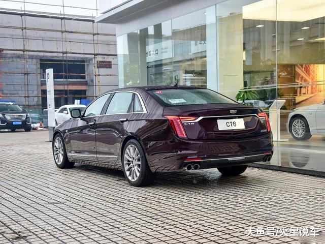 3. 凯迪拉克CT6（37.9