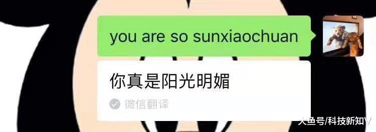 【#微信回应引擎误翻#：翻译非