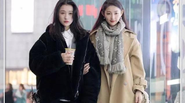 路人街拍：知性贤淑的小姐姐，用闭月羞花形容不为过