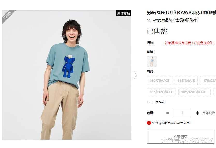 【优衣库：与KAWS的未来合作
