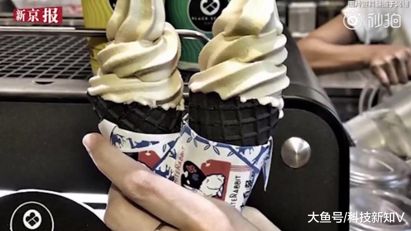 【#美国疯抢大白兔冰淇淋# 冠