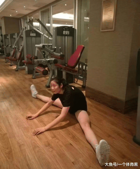 发现有一个有意思的数据：朱婷身