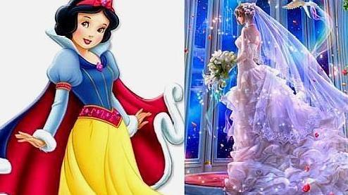 迪士尼公主“精美”画风，贝儿高贵典雅，爱洛化身仙子遨游宇宙