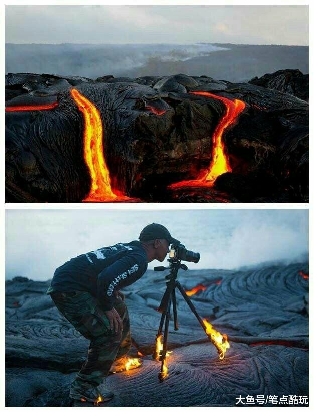 震撼！原来这些照片是这样拍出来