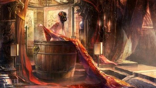 古代女人这件事情, 一辈子只做三次?