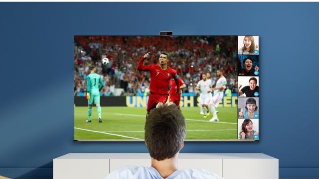 海信电器副总经理王伟：大屏已进入社交时代