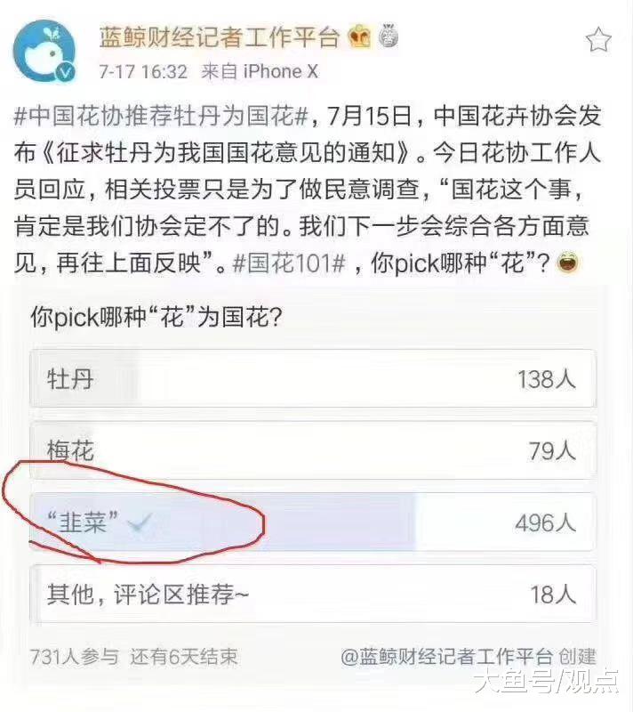 【国花】目前虽说是“牡丹”一枝