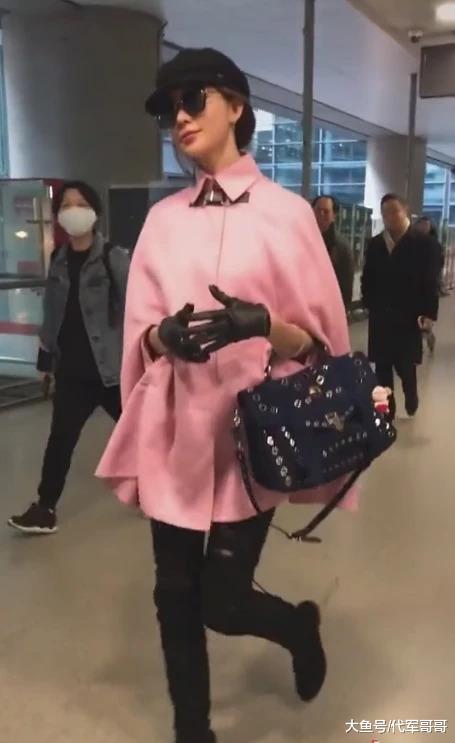 【林志玲婚后首现身，已被完全“