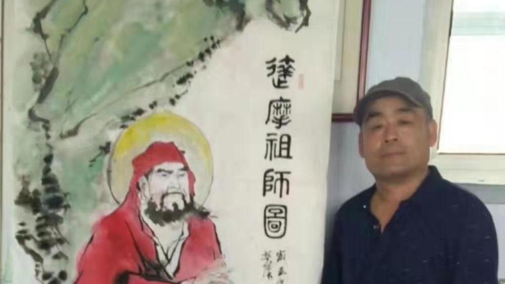 辽宁阜新画家，崔英杰，个人简历