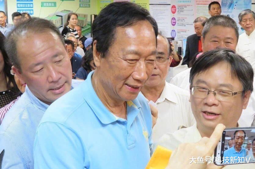 【鸿海新任董事名单出炉：郭台铭