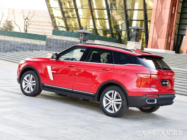 众泰T700（指导价10.68