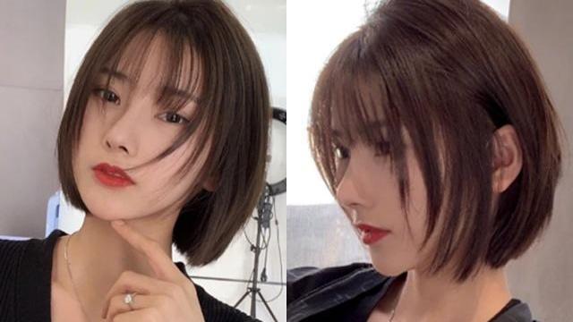 ins超火的6款韩系女生短发发型，既好看又不挑人