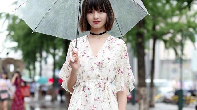 摄影：穿清凉上衣，魅力十足，性感女神