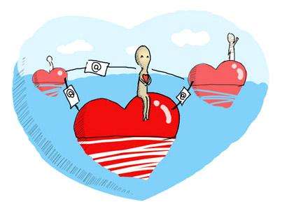 人生的橄榄枝！