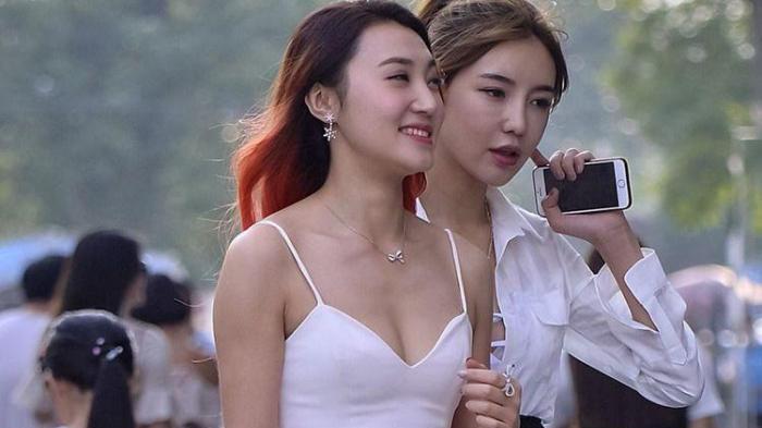 街拍：机会，总是留给有准备的人！