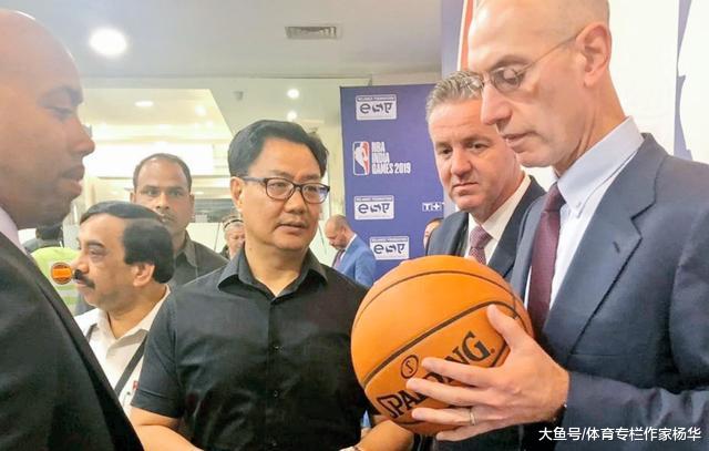 
印度市场替代中国市场！NBA