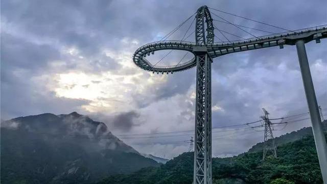 好燃！广场舞跳到了黄腾峡500米高空玻璃悬廊上