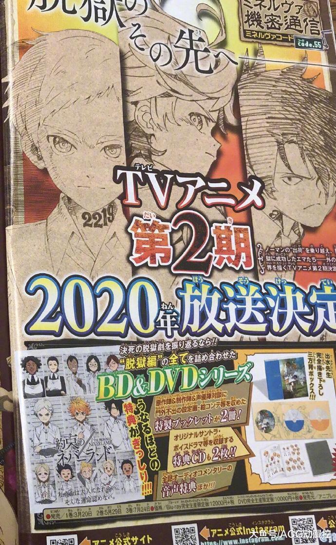 动漫 TV动画《约定的梦幻岛》