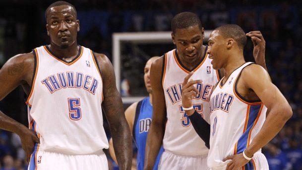 肯德里克-帕金斯 如果有我的话，雷霆不会把3-1的领先优势输给勇士