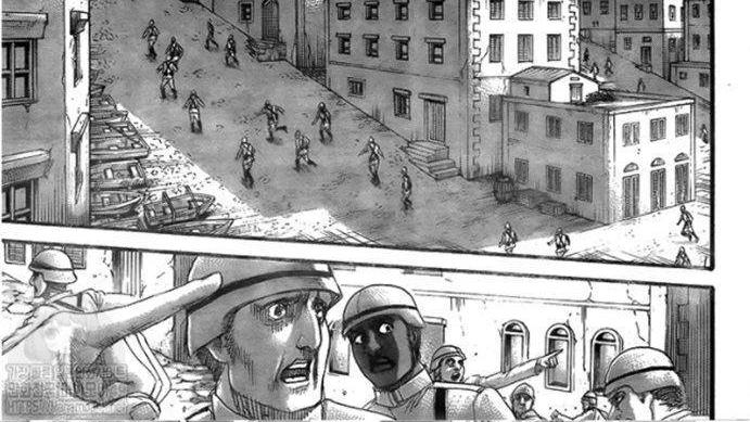 进击的巨人 第130话 人类的黎明 解说（下）