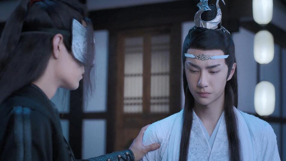 陈情令187：别人家的父母，藏色散人很开明，魏婴蓝湛总算放心了