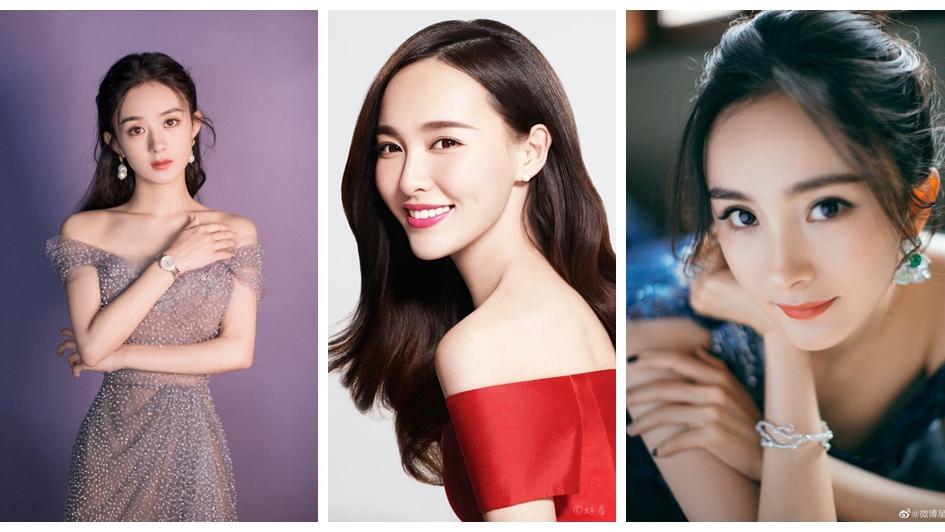 90后和00后的新“四小花旦”们，能否传承85花一线女星们的精彩演绎