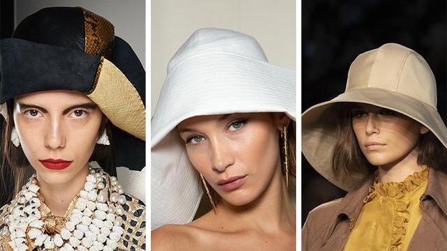 帽子时尚趋势 2020春夏时装周上备受关注的时尚女帽
