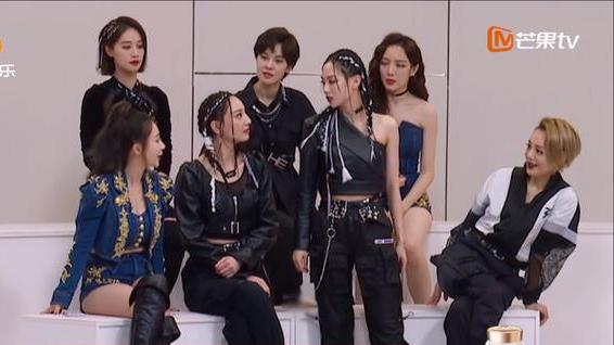 宁静|《乘风破浪的姐姐》她终究太年轻，轻信宁静的话，搞得里外不是人