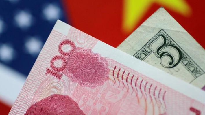 人民币 人民币对美元汇率持续走强 英媒：全球都对中国资产感兴趣