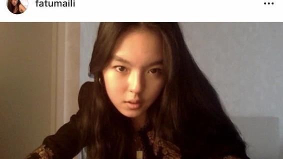 李咏17岁女儿小法麦图，今身材简直不要太好，西方审美就是不一样