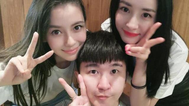 『娱乐圈』有种友情叫娱乐圈“三人行”，热巴、杨颖不算啥，看到最后：说不心动是假的