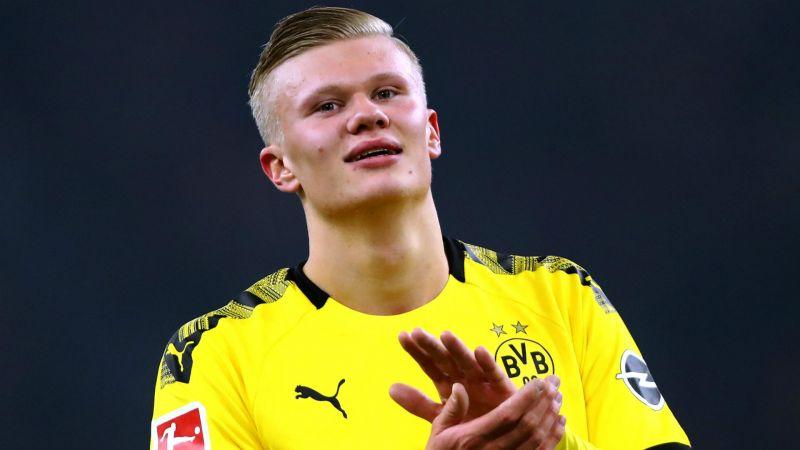 德甲卷土重来：哈兰在Revierderby获得第一个进球