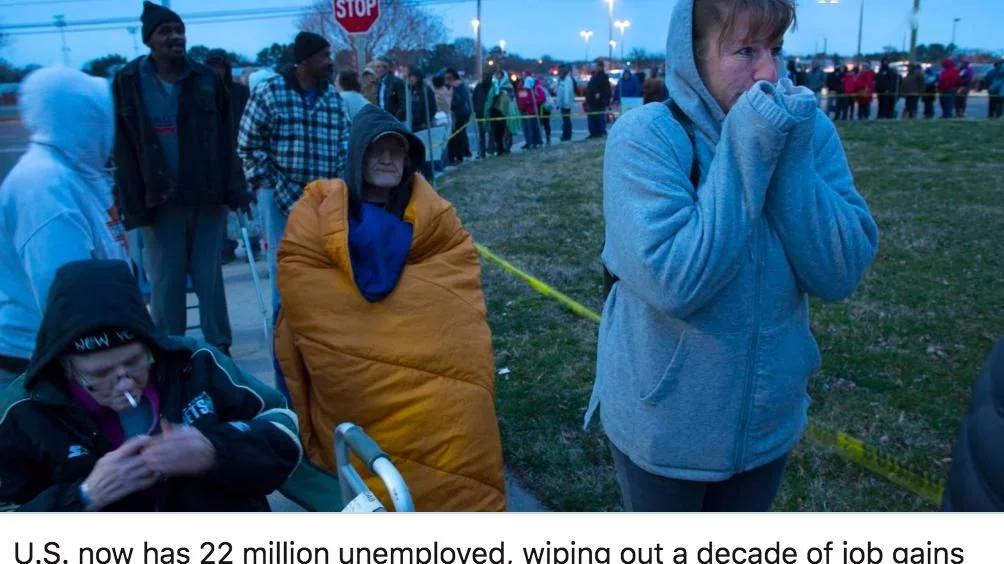 美国疫情持续加剧，特朗普却仍然能计划重启经济，或无奈之举！