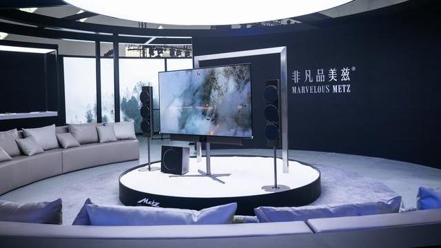 德国奢华电视品牌美兹黑标登陆中国，雕塑系列新品全球首发