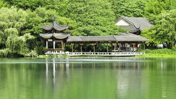 西湖楹联 ⑬：武状元坊之英武神度