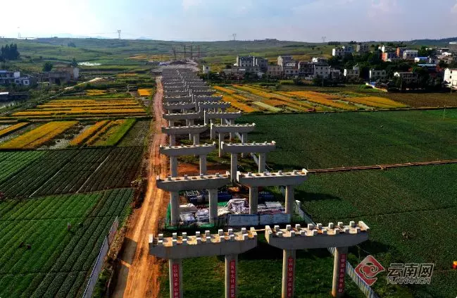 最新进展！途经罗平阿岗的这条高速，预计今年年末通车...