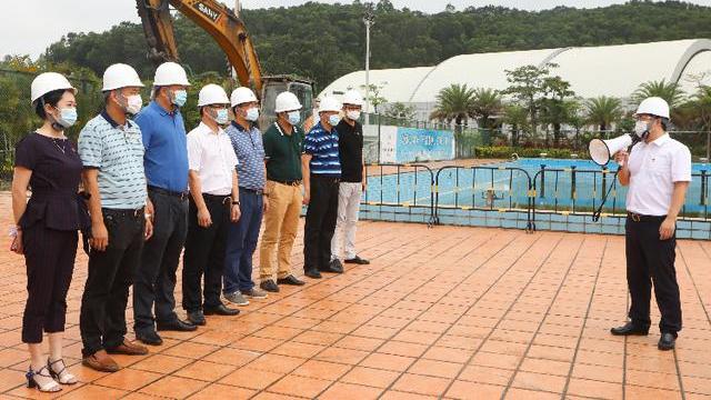 深圳龙城：顺利启动深圳音乐学院项目建（构）筑物拆除工作