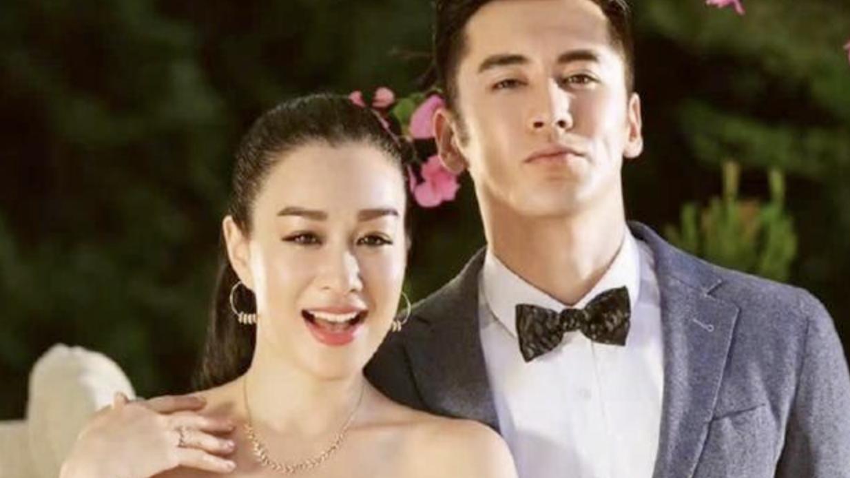 钟丽缇|钟丽缇晒紫发造型自拍，嘟嘴卖萌好像少女