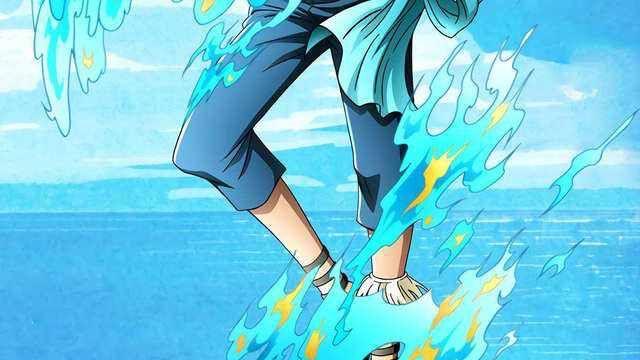 海贼王里不死鸟马尔科有没有大将实力呢