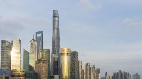 荷小衣的分享 中国最“高”大楼，整整耗费10年打造，632米高度连美日都惊叹了