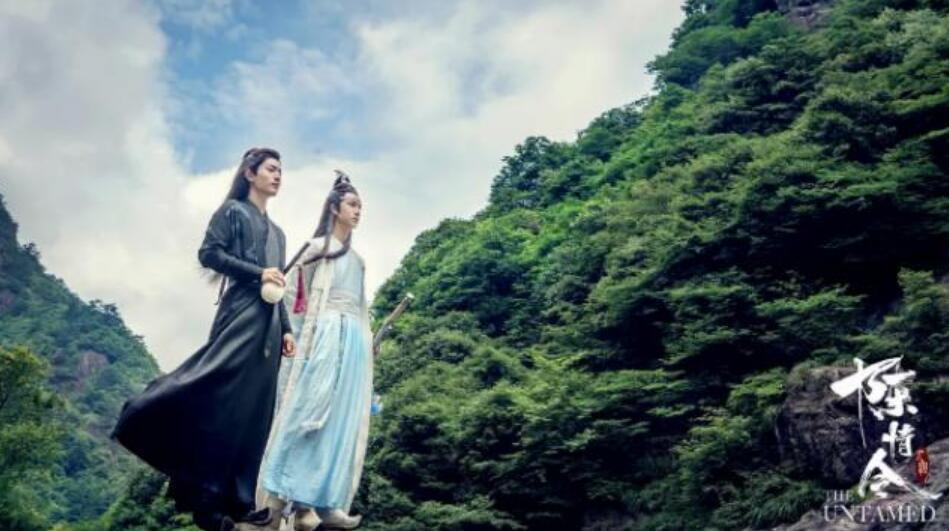 陈情令186：藏色散人复活，蓝湛紧张又尴尬，魏婴还被误会是坏人