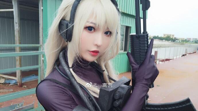 南宫-AN-94  少女前线cos  潜水服