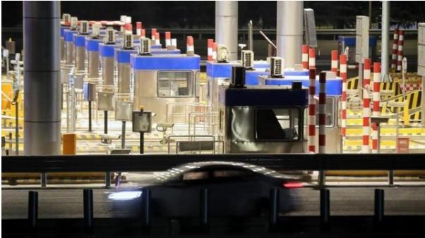 全国高速公路省界收费站撤销