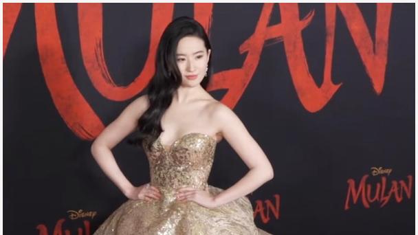 #刘亦菲#32岁刘亦菲颜值被吹爆！外媒生图却把她赶下神坛，颜值过于真实