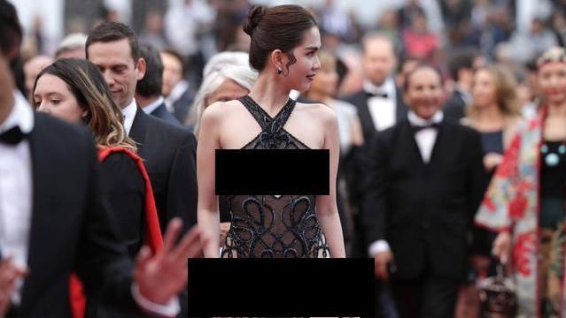 19年“超自信”走红毯，越南女星邓玉贞，柳岩Angelababy的结合体