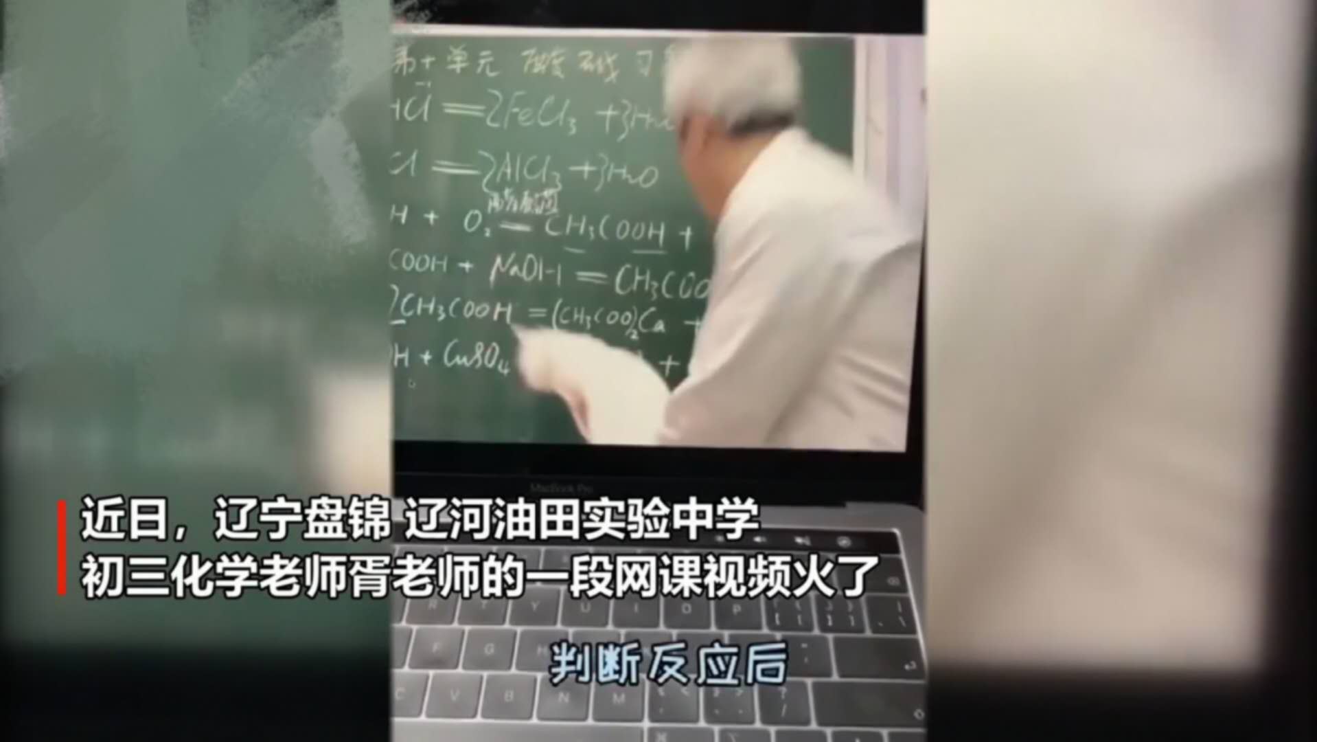 化学老师带猫上网课，网友调侃：炫耀猫，真实目的好暖心