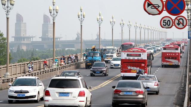 危化镖局 河南漯河：防止污染，所有柴油货车禁止通行