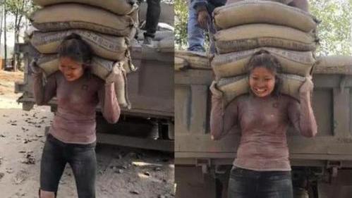 网红“水泥姐”谎称老公瘫痪，抗水泥为生。被封杀之后现状如何？